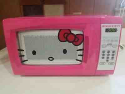 Rare Hello Kitty Microwave Fully Working