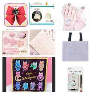 sailor moon, Sanrio pochacco, hello kitty and snoopy items shipping from Japan