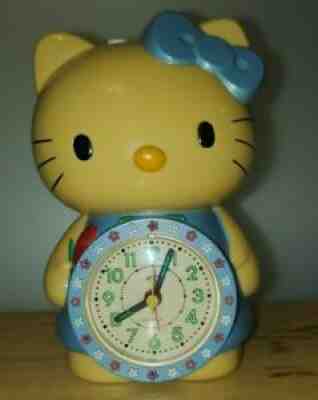 Hello Kitty Alarm Clock VTG Rare *WORKS GREAT*