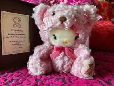 Hello Kitty Momoberry Hello Kitty Teddy Bear Limited Edition #12 of 60