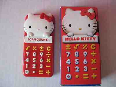 SANRIO Hello Kitty Calculator Vintage New In Box 1976