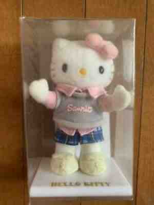 2003 Sanrio Shop Uniform Costume Hello Kitty Plush Rare