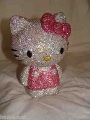 Swarovski Crystal * Hello Kitty 2011 Limited Edition of 88 ** Sanrio * w/ Case