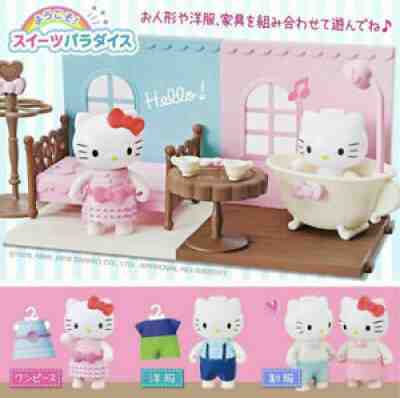 Sanrio Hello Kitty Dear Daniel Doll & Dollhouse Playset Miniature Figures Toy