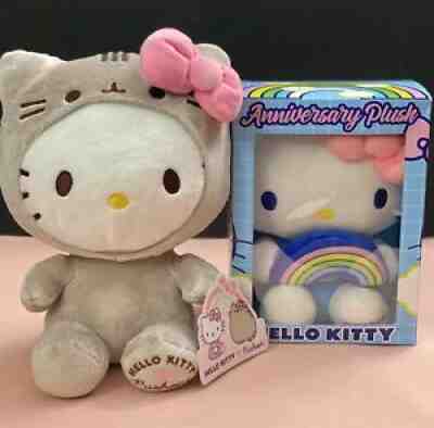 Hello Kitty x Pusheen Hello Kitty Costume Plush + Birthday Anniversary Plush