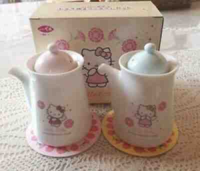 Sanrio Hello Kitty Soy Sauce Bottle Set Limited
