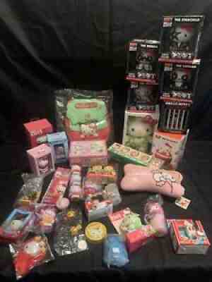 LARGE Lot Hello Kitty / Sanrio Collection. Rare And Vintage Items Included.