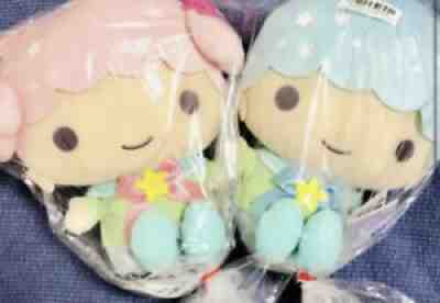 Sanrio Hello Kitty My Melody Kiki Lala 10 types set New used prize Plush mascot