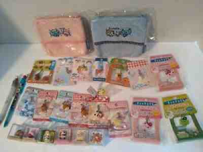 VINTAGE Charms & Other Items San-X Sanrio (assorted Hello Kitty) The Dog LOT 79