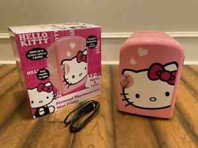 Hello Kitty Compact Refrigerator Personal Mini Fridge #76009-TRU Warms & Cools