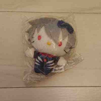 3set HELLO KITTY x EVANGELION Rei , Asuka , Kworu Mini Plush Doll Sanrio F149