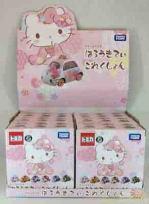 Takara Tomy Dream Tomica Hello Kitty Collection 6 types Free shipping From Japan