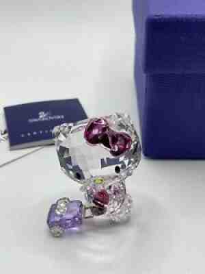 SWAROVSKI HELLO KITTY TRAVELER 5279082 Box & COA. W/Flaw