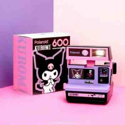 Polaroid x Kuromi 2021 Sanrio Polaroid 600 Limited Edition