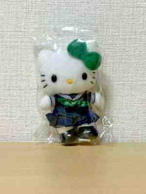 Sanrio Hello Kitty Tokiwagi Gakuen School Uniform New With Tag Mascot Keychain