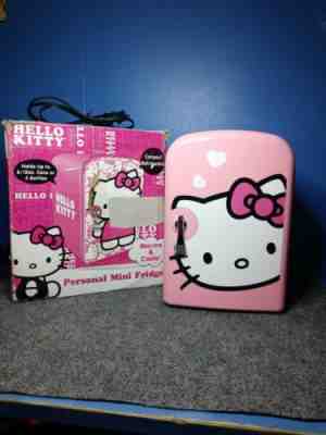 Hello Kitty Compact Refrigerator Personal Mini Fridge #76009-TA Warms & Cools