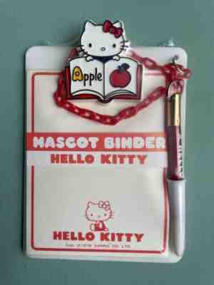 Sanrio 2004 Vintage Hello Kitty Rare 2-Pocket Folder