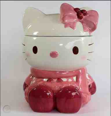Ceramic Sanrio Hello Kitty Desserts Cookie Jar