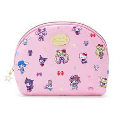 Sailor Moon Eternal x Sanrio Characters Limited Pouch Hello Kitty Kuromi Anime