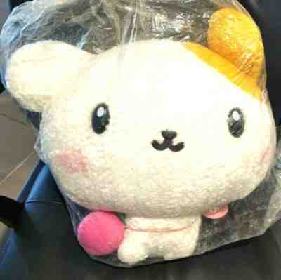 Extremely Rare Sanrio PUCHIPUCHI WANKO DOG 2002 PLUSH Mint with tag. 40cm tall.