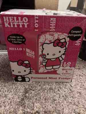 Sanrio Hello Kitty Mini Refrigerator and Warmer NIB Rare!