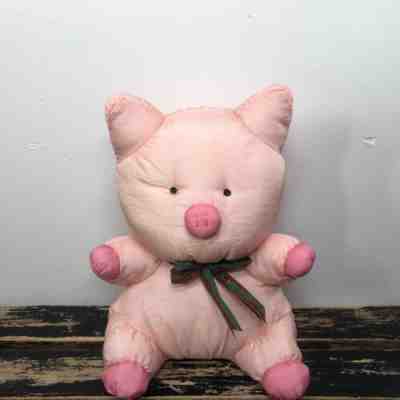 Sanrio Plush Pippo Pig Hello Kitty And Friends Stuffed Animal 1994 Vintage Rare