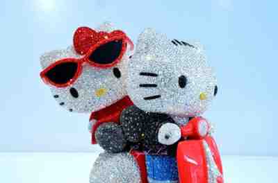 Swarovski Hello Kitty & Dear Daniel Numbered Limited Edition 5297371 Masterpiece