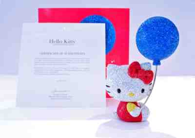 Swarovski Hello Kitty 2014 Numbered Limited Edition 5043901 Brand New In Box