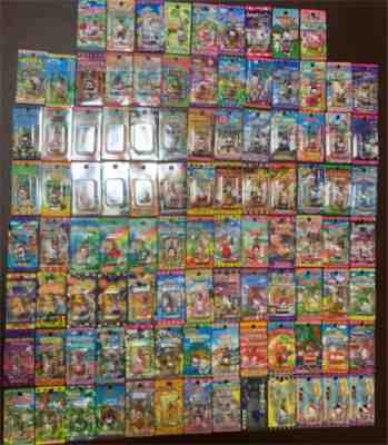 Sanrio Goods lot of 100 Hello Kitty figure charm Gotochi Atami Hakata Tokyo