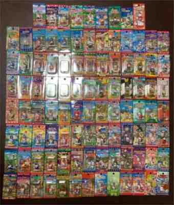 Sanrio Goods lot of 100 Hello Kitty figure charm Gotochi character Goods Japan