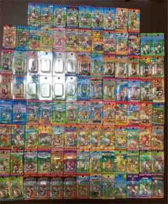 Sanrio Hello Kitty Set of 100 Figure Charm Gotochi character Goods Anime #A11164