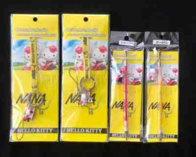 Hello Kitty x Nana Collaboration Goods 4 Types Setã?? Nana Osaki Sanrio #942