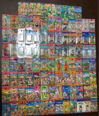 Sanrio Goods lot of 100 Hello Kitty figure charm Gotochi character Goods JP