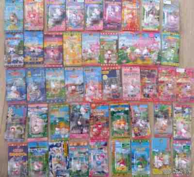 Sanrio Goods lot of 235 Hello Kitty figure charm Gotochi character Goods JP