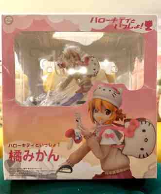 Hello Kitty to Issho! 1/8 Tachibana Mikan Anime Figure