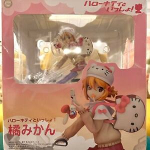 Hello Kitty to Issho! 1/8 Tachibana Mikan Anime Figure Animecore Kawaii UNOPENED