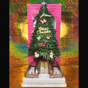 2000 HELLO KITTY TREE HOUSE MUSIC BOX 15