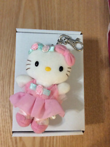 Hello Kitty Ballerina Clip Vintage Nakajima Sanrio 2003 RARE 4.5”