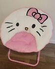 Hello Kitty Saucer Folding Chair Sanrio Tik Tok Viral NWT ?? 28