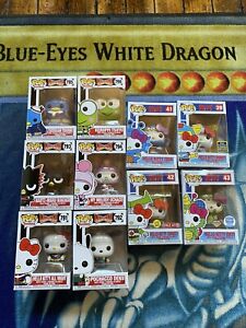 Funko Pop LOT Hello Kitty X My Hero Academia Set 791-796 Diamond Sky Robot Space