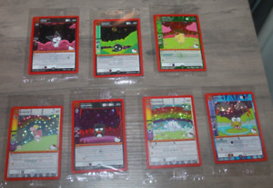 2023 SDCC MetaZoo Hello Kitty Exclusive Promo Cards 7 card Set Lot Chococat RARE