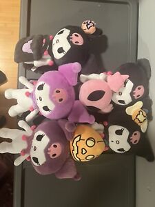 NYCC Metazoo Hello Kitty Kuromi Plush Full Set of Five (EACH /100) (IN HAND)