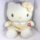 RARE 2004 Sanrio Hello Kitty Cream Color Extra Large Plush