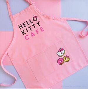 HELLO popular KITTY Cafe, Apron