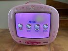 Hello Kitty Television 13" color TV with remote 2005