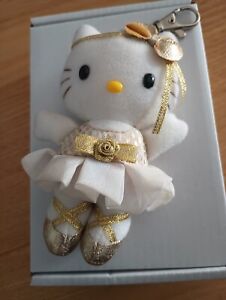 2002 Vintage Sanrio Nakajima Hello Kitty Golden Ballerina