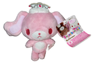 2010 Sanrio Sugarbunnies Balletusa Strawberry Scent Plush 7