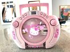 Vintage New Old Stock 2004, Hello Kitty CD Player AM/FM Radio RARE! Never Used!!