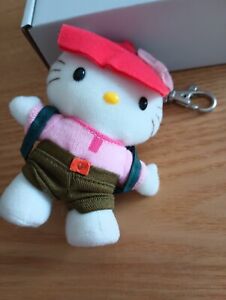 2003 Vintage Nakajima Sanrio Hello Kitty Backpacker Clip Rare