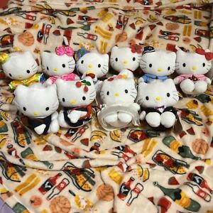 NWT Vintage Complete 1999 McDonald’s Sanrio Hello Kitty Dear Daniel Plush Set